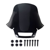 HD Low Rider ST Fairing Recurve Windshield Windscreen W/ Bolt Grommet kit for Harley M8 Softail FXLRST 117 FXRST 2022-2025 - pazoma