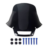 HD Low Rider ST Fairing Recurve Windshield Windscreen W/ Bolt Grommet kit for Harley M8 Softail FXLRST 117 FXRST 2022-2025 - pazoma