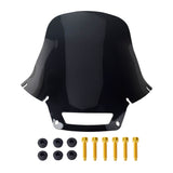 HD Low Rider ST Fairing Recurve Windshield Windscreen W/ Bolt Grommet kit for Harley M8 Softail FXLRST 117 FXRST 2022-2025 - pazoma