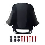 HD Low Rider ST Fairing Recurve Windshield Windscreen W/ Bolt Grommet kit for Harley M8 Softail FXLRST 117 FXRST 2022-2025 - pazoma