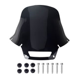 HD Low Rider ST Fairing Recurve Windshield Windscreen W/ Bolt Grommet kit for Harley M8 Softail FXLRST 117 FXRST 2022-2025 - pazoma