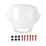 HD Low Rider ST Fairing Recurve Windshield Windscreen W/ Bolt Grommet kit for Harley M8 Softail FXLRST 117 FXRST 2022-2025 - pazoma