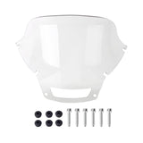 HD Low Rider ST Fairing Recurve Windshield Windscreen W/ Bolt Grommet kit for Harley M8 Softail FXLRST 117 FXRST 2022-2025 - pazoma