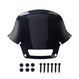 HD Low Rider ST Fairing Recurve Windshield Windscreen W/ Bolt Grommet kit for Harley M8 Softail FXLRST 117 FXRST 2022-2025 - pazoma