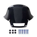 HD Low Rider ST Fairing Recurve Windshield Windscreen W/ Bolt Grommet kit for Harley M8 Softail FXLRST 117 FXRST 2022-2025 - pazoma