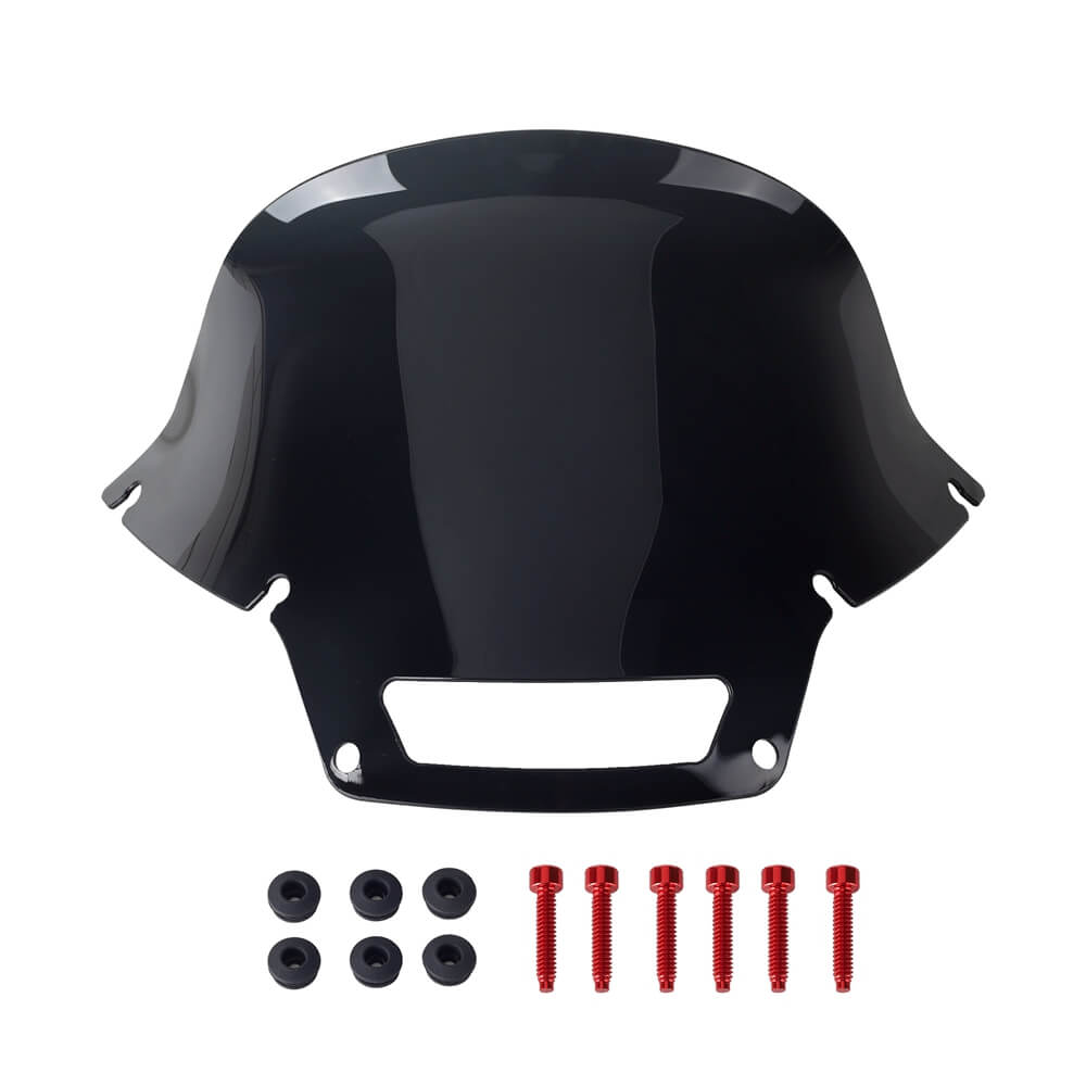 HD Low Rider ST Fairing Recurve Windshield Windscreen W