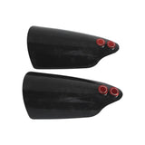 Carbon Fiber Performance Bagger Handguards Hand Guard For Harley Touring Road King Classic CVO/SE FLHR FLHRC FLHRSE 2008-2016