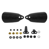 Carbon Fiber Club Style Handguards Hand Guard For Harley Softail M8 Low Rider ST FXLRST Deluxe Heritage Classic Street Bob 18-24