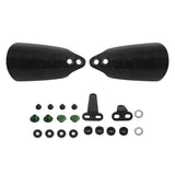 Carbon Fiber Club Style Handguards Hand Guard For Harley Softail M8 Low Rider ST FXLRST Deluxe Heritage Classic Street Bob 18-24