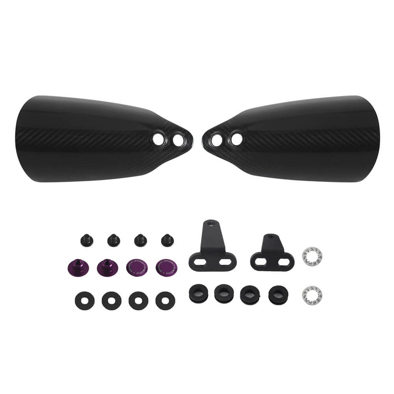 Club Style Handprotektoren Handschutz mit Montagezubehör für Indian Motorcycle Scout Bobber 2018-2024 MEB7222