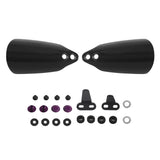 Carbon Fiber Club Style Handguards Hand Guard For Harley Dyna Low Rider Street Bob Super Glide Sport T-Sport Wide Glide 1996-2017