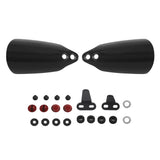 Carbon Fiber Club Style Handguards Hand Guard For Harley Dyna Low Rider Street Bob Super Glide Sport T-Sport Wide Glide 1996-2017