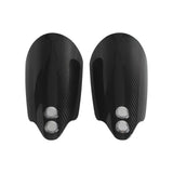 Harley Softail Standard Slim Classic Custom Deluxe Fat Boy Rocker Night Train Carbon Fiber Club Style Handguards Hand Guard 96-14