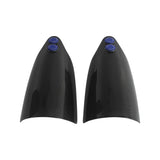 Harley Softail Standard Slim Classic Custom Deluxe Fat Boy Rocker Night Train Carbon Fiber Club Style Handguards Hand Guard 96-14