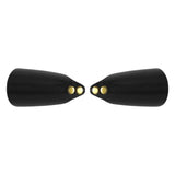 Harley Softail Standard Slim Classic Custom Deluxe Fat Boy Rocker Night Train Carbon Fiber Club Style Handguards Hand Guard 96-14