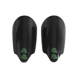 Harley Softail Standard Slim Classic Custom Deluxe Fat Boy Rocker Night Train Carbon Fiber Club Style Handguards Hand Guard 96-14