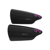 Harley Softail Standard Slim Classic Custom Deluxe Fat Boy Rocker Night Train Carbon Fiber Club Style Handguards Hand Guard 96-14