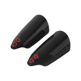 Harley Softail Standard Slim Classic Custom Deluxe Fat Boy Rocker Night Train Carbon Fiber Club Style Handguards Hand Guard 96-14