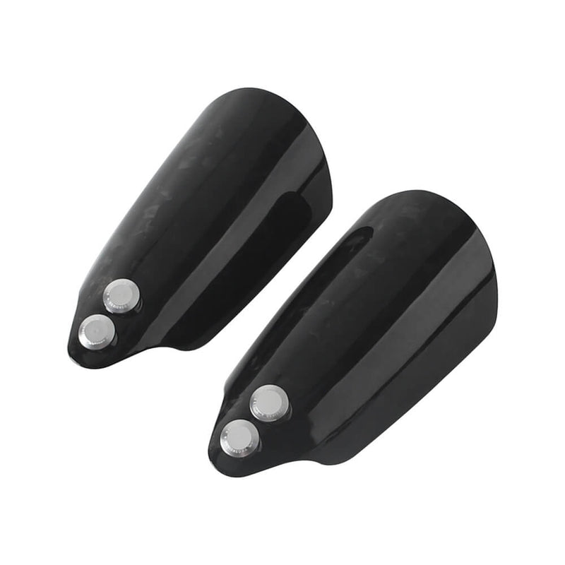 1996-2003 Harley Sportster XL 883 1200 XLH Carbon Fiber Club Style Handguards Hand Guard