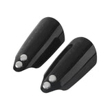 1996-2003 Harley Sportster XL 883 1200 XLH Carbon Fiber Club Style Handguards Hand Guard