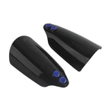 1996-2003 Harley Sportster XL 883 1200 XLH Carbon Fiber Club Style Handguards Hand Guard