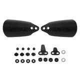 Carbon Fiber Club Style Handguards Hand Guard For Harley Dyna Low Rider Street Bob Super Glide Sport T-Sport Wide Glide 1996-2017
