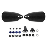 Carbon Fiber Club Style Handguards Hand Guard For Harley Dyna Low Rider Street Bob Super Glide Sport T-Sport Wide Glide 1996-2017