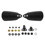 Carbon Fiber Club Style Handguards Hand Guard For Harley Dyna Low Rider Street Bob Super Glide Sport T-Sport Wide Glide 1996-2017