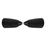 Harley Softail Standard Slim Classic Custom Deluxe Fat Boy Rocker Night Train Carbon Fiber Club Style Handguards Hand Guard 96-14