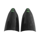 Harley Softail Standard Slim Classic Custom Deluxe Fat Boy Rocker Night Train Carbon Fiber Club Style Handguards Hand Guard 96-14