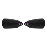 Harley Softail Standard Slim Classic Custom Deluxe Fat Boy Rocker Night Train Carbon Fiber Club Style Handguards Hand Guard 96-14