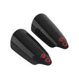 Harley Softail Standard Slim Classic Custom Deluxe Fat Boy Rocker Night Train Carbon Fiber Club Style Handguards Hand Guard 96-14