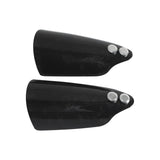 Harley Softail Standard Slim Classic Custom Deluxe Fat Boy Rocker Night Train Carbon Fiber Club Style Handguards Hand Guard 96-14