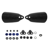 Carbon Fiber Club Style Hand Guard For Harley Sportster XL 883 1200 C R N L X48 Forty-Eight Iron Custom Nightster Roadster 04-22