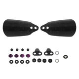 Carbon Fiber Club Style Hand Guard For Harley Sportster XL 883 1200 C R N L X48 Forty-Eight Iron Custom Nightster Roadster 04-22