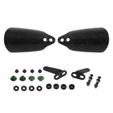 Carbon Fiber Performance Bagger Handguards Hand Guard For Harley Touring Street Glide CVO Ultra FLHX FLHXSE FLHXU 2023.5-2025