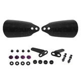 Carbon Fiber Performance Bagger Handguards Hand Guard For Harley Touring Street Glide CVO Ultra FLHX FLHXSE FLHXU 2023.5-2025