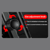 Handlebar Phone Carrier Mount Holder One-Touch Quick Lock Stand Support 360 Rotation Bracket For Harley Dyna Softail Touring Trike - pazoma