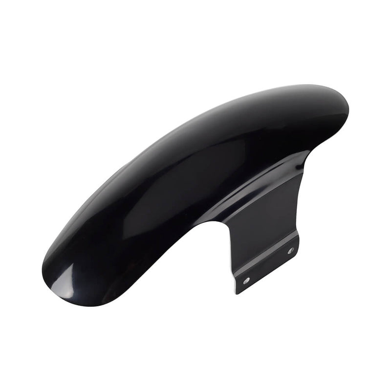 GRP FRP Glass Fibre Shorty Front Fender Rear Fender Seat Plate Chin Fairing For Harley Nightster 975 RH975 2022-2025 Black Gelcoat - pazoma