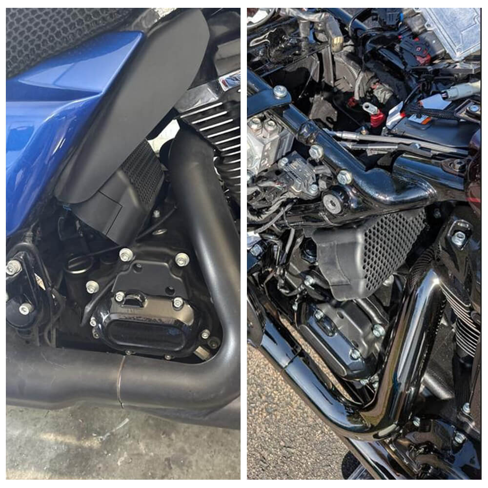 CoolFlow Fan for Harley Touring 2017-2026 Street Glide Road Glide