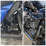 CoolFlow Fan for Harley Touring 2017-2026 Street Glide Road Glide Electra Glide Road King Engine Cooling Fan Kit Replaces 26800242 - pazoma