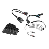 CoolFlow Fan for Harley Touring 2017-2026 Street Glide Road Glide Electra Glide Road King Engine Cooling Fan Kit Replaces 26800242 - pazoma