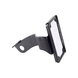 Harley Davidson Nightster 975 RH975 4x7" Side Mount Number License Plate Bracket Mounts Holders W/ LED Light Flat License Plate Frame 2022- - pazoma