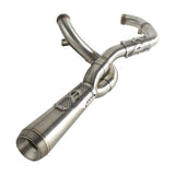 Big Sexy 2-in-1 Performance Exhaust System for Harley Dyna Fat Bob FXDF Low Rider FXDL S Street Bob FXDB FXD 2006-2017 Stepped Header - pazoma