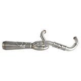 Big Sexy 2-in-1 Performance Exhaust System for Harley Dyna Fat Bob FXDF Low Rider FXDL S Street Bob FXDB FXD 2006-2017 Stepped Header - pazoma