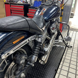 Big Sexy 2-in-1 Performance Exhaust System for Harley Dyna Fat Bob FXDF Low Rider FXDL S Street Bob FXDB FXD 2006-2017 Stepped Header - pazoma