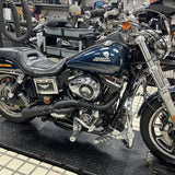 Big Sexy 2-in-1 Performance Exhaust System for Harley Dyna Fat Bob FXDF Low Rider FXDL S Street Bob FXDB FXD 2006-2017 Stepped Header - pazoma