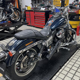 Big Sexy 2-in-1 Performance Exhaust System for Harley Dyna Fat Bob FXDF Low Rider FXDL S Street Bob FXDB FXD 2006-2017 Stepped Header - pazoma