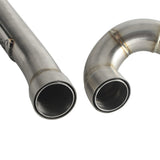 Big Sexy 2-in-1 Performance Exhaust System for Harley Dyna Fat Bob FXDF Low Rider FXDL S Street Bob FXDB FXD 2006-2017 Stepped Header - pazoma