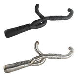 Big Sexy 2-in-1 Performance Exhaust System for Harley Dyna Fat Bob FXDF Low Rider FXDL S Street Bob FXDB FXD 2006-2017 Stepped Header - pazoma